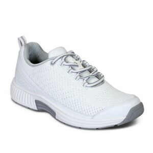 Women's white orthopedic shoes size 9.5 wide